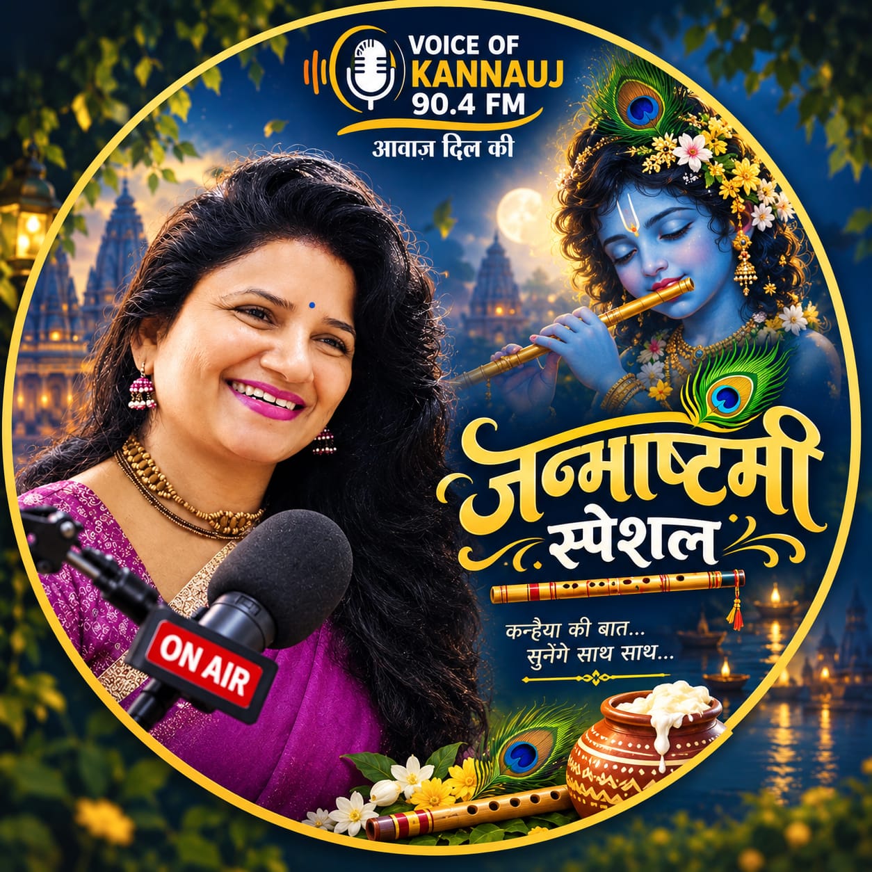 PYAARI RADHEY KE KANHA